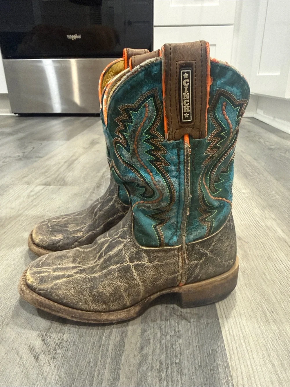Boys cowboy boots